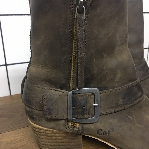 CAT Ankle boots - Picture 5 of 5